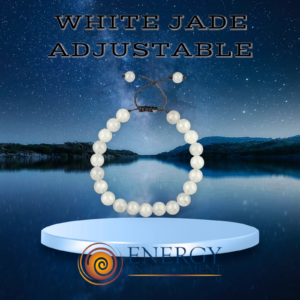 WHITE JADE ADJUSTABLE